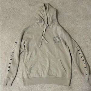 Billabong Tan Hoodie with Logo